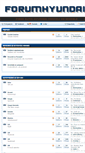 Mobile Screenshot of forumhyundai.ro